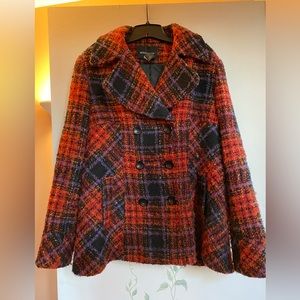 Vintage style peacoat